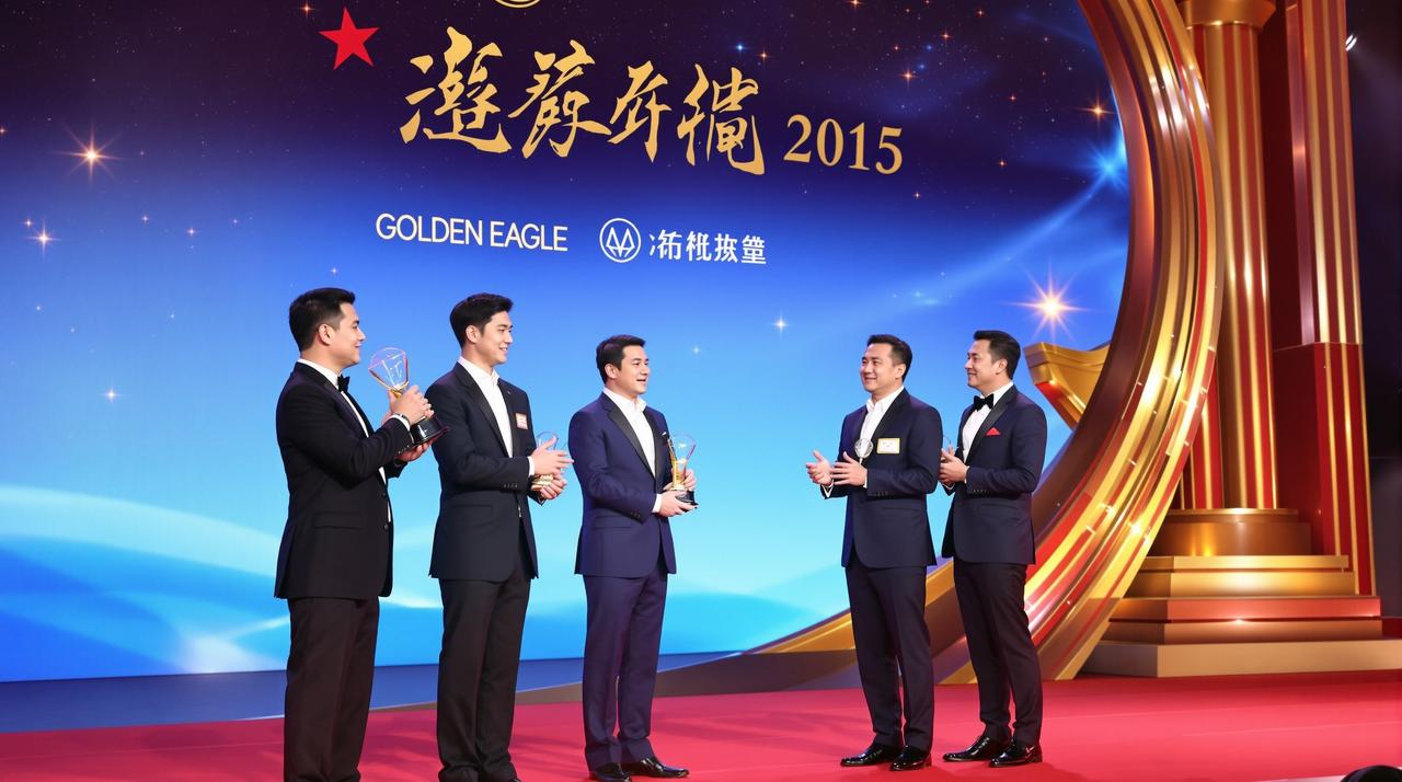 神秘影院荣获第32届华语电影金鹰奖最佳制作公司